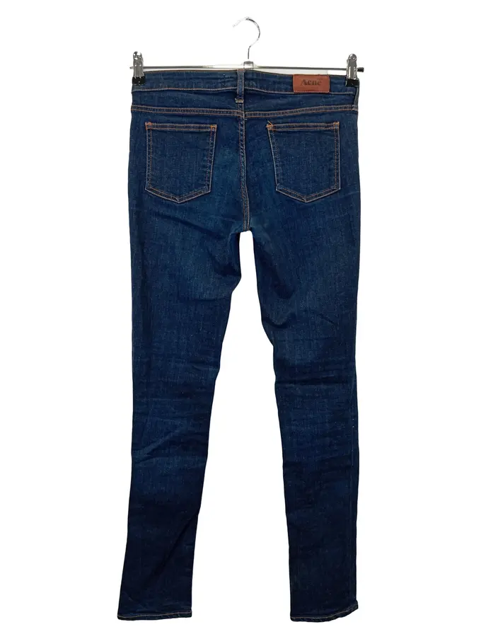ACNE Jeans Straight Leg Bild 2