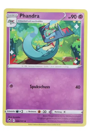 POKÉMON Sammelkarte