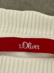 Vorschaubild 3 von Damen Sweatshirt Gr. 34/XS Weiß Casual Schriftzug Pullover