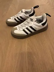 Vorschaubild 6 von Samba Kinder Sneaker Low Freizeit Sportlich Weiß Gr. 31,5 Leder