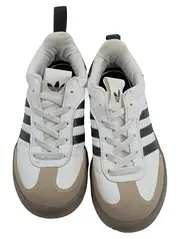 Vorschaubild 2 von Samba Kinder Sneaker Low Freizeit Sportlich Weiß Gr. 31,5 Leder