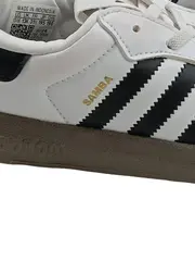 Vorschaubild 3 von Samba Kinder Sneaker Low Freizeit Sportlich Weiß Gr. 31,5 Leder