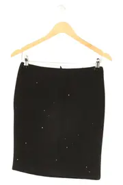 Vorschaubild 1 von Bleistiftrock Damen Gr. 38/M Schwarz Business Elegant