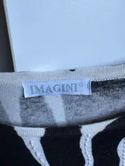 Vorschaubild 5 von Damen Pullover mit Blumenmuster Gr. 38/M Mehrfarbig Modern