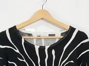 Vorschaubild 2 von Damen Pullover mit Blumenmuster Gr. 38/M Mehrfarbig Modern