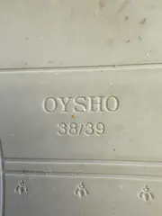 Vorschaubild 2 von Hausschuhe Damen Gr. 38 Grau Komfortabel Pompom Slipper