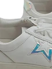 Vorschaubild 7 von Kinder Sneaker Low Schwarz Gr. 31 Stern Reißverschluss