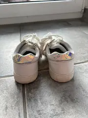 Vorschaubild 4 von Kinder Sneaker Low Schwarz Gr. 31 Stern Reißverschluss