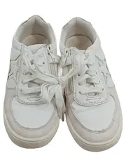 Vorschaubild 2 von Kinder Sneaker Low Schwarz Gr. 31 Stern Reißverschluss