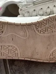 Vorschaubild 6 von Kinder Sneaker Low Schwarz Gr. 31 Stern Reißverschluss