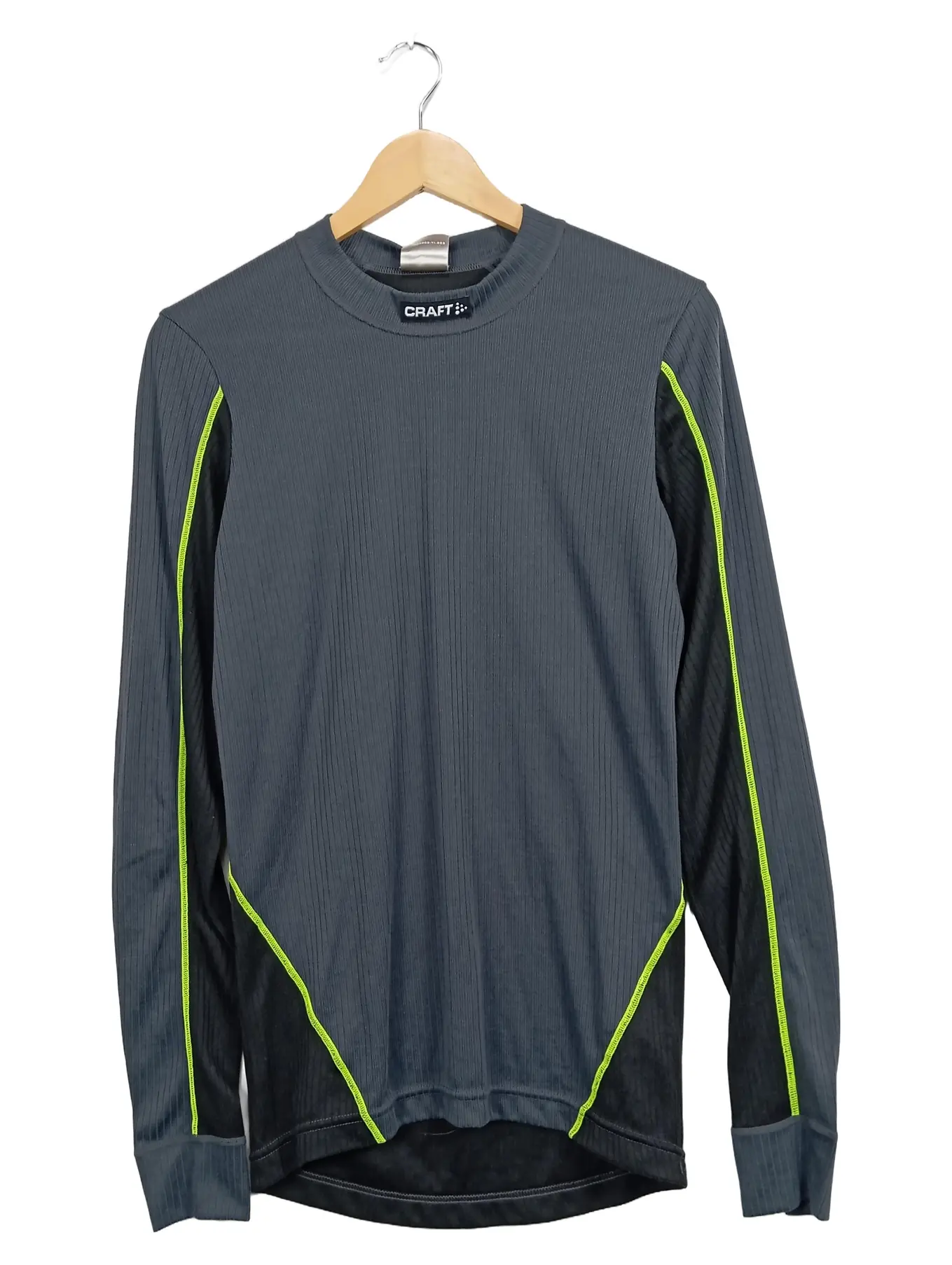 CRAFT Herren Funktionsshirt Langarm Grau S Sport