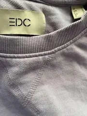 Vorschaubild 3 von Herren Sweatshirt Lila Gr. 44/XS Casual