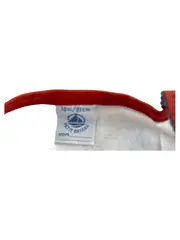 Vorschaubild 2 von Baby Body Gr. 81/80 Weiß Rot Aufdruck Träger 18M