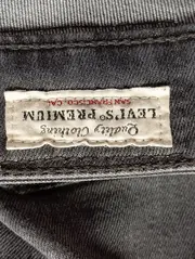 Vorschaubild 3 von LEVIS Damen High Waist Jeans W26/34/XS Grau Casual