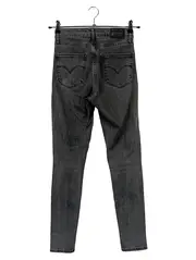 Vorschaubild 2 von LEVIS Damen High Waist Jeans W26/34/XS Grau Casual