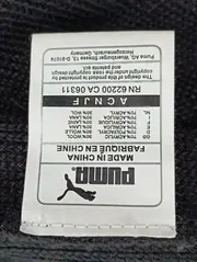 Vorschaubild 2 von Damen Schal Schwarz Glitzer Logo Fransen Acryl Wolle Sportlich