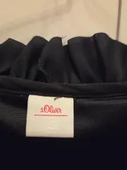 Vorschaubild 4 von Trapezkleid Damen Ärmellos Rüschen Elegant Festlich Schwarz Gr. 34 XS