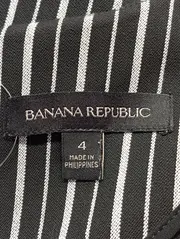 Vorschaubild 3 von Businesskleid Damen 36/S Schwarz Gestreift Kurzarm