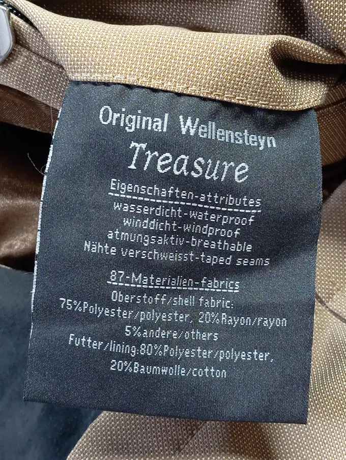 WELLENSTEYN Outdoorjacke Bild 4