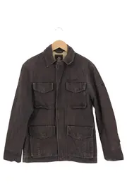 Vorschaubild 1 von Herren Outdoorjacke Baumwolle Grau Gr. 46/S Casual Freizeit Jacke