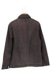 Vorschaubild 2 von Herren Outdoorjacke Baumwolle Grau Gr. 46/S Casual Freizeit Jacke