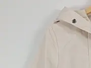 Vorschaubild 3 von Damen Leichte Jacke mit Kapuze Gr. 36/S Beige Casual