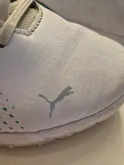 Vorschaubild 2 von AMG Petronas F1 Team Sneaker Kinder Weiß Türkis Gr. 35 Sportschuhe