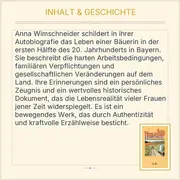Vorschaubild 3 von Anna Wimschneider Autobiografie Lebenserinnerungen Bäuerin Piper