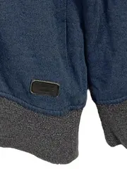 Vorschaubild 7 von EDC Herren Kapuzenpullover Blau Gr. 48/M Casual Hoodie