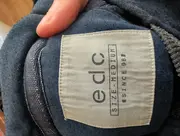 Vorschaubild 9 von EDC Herren Kapuzenpullover Blau Gr. 48/M Casual Hoodie