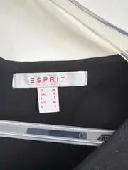 Vorschaubild 6 von Damen Jerseykleid Schwarz Gr. M 3/4 Arm Klassisch Elegant