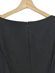 Vorschaubild 5 von Damen Jerseykleid Schwarz Gr. M 3/4 Arm Klassisch Elegant