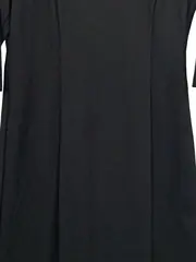 Vorschaubild 4 von Damen Jerseykleid Schwarz Gr. M 3/4 Arm Klassisch Elegant