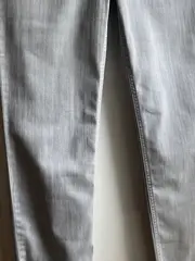 Vorschaubild 3 von Damen Jeans Slim Fit Grau Gr. 40 Casual Hose