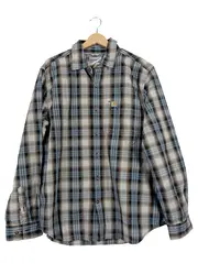 Vorschaubild 1 von Herren Freizeithemd Karohemd Gr. 50/L Mehrfarbig Casual Langarm