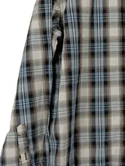 Vorschaubild 3 von Herren Freizeithemd Karohemd Gr. 50/L Mehrfarbig Casual Langarm