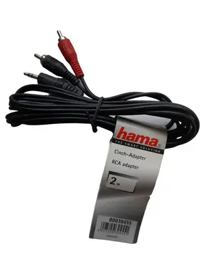 HAMA Audiokabel