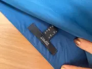 Vorschaubild 2 von Damen Freizeitkleid Gr. 34/XS Blau Casual Viskose Maxikleid