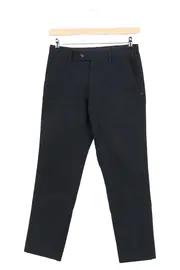 Vorschaubild 1 von Stoffhose Damen Schwarz Business Casual Gr. W29/38/M Polyester