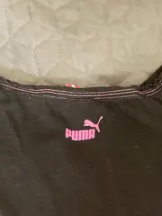 Vorschaubild 2 von Kinder T-Shirt Schwarz Gr. 176 Tiermotiv Hund Rollschuhe Casual