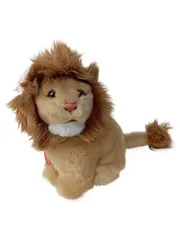 Vorschaubild 1 von Löwe Kuscheltier Plüschtier Braun Klassisch 19 cm Stofftier