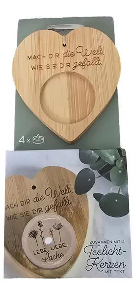 FORMANO Teelichthalter