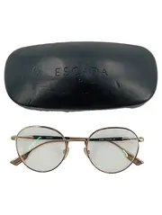 Vorschaubild 2 von Brillengestell Damen Gold Klassisch Metall Brille Modell VES983