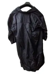 Vorschaubild 2 von Damen Sommerkleid Schwarz Gr. M Baumwolle V-Ausschnitt Casual