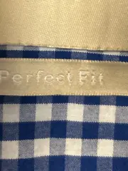 Vorschaubild 5 von Krüger Kinder Freizeithemd kariert Blau Gr. 164 Langarm Casual