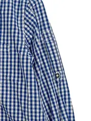 Vorschaubild 3 von Krüger Kinder Freizeithemd kariert Blau Gr. 164 Langarm Casual