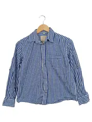 Vorschaubild 1 von Krüger Kinder Freizeithemd kariert Blau Gr. 164 Langarm Casual