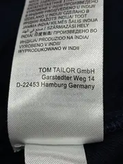 Vorschaubild 5 von Damen Bluse Gr. 34/XS Blau Viskose Kurzarm Klassisch Elegant