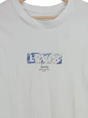 Vorschaubild 2 von Kinder T-Shirt Gr. 36/50 Weiß Casual Logo-Print