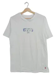 Vorschaubild 1 von Kinder T-Shirt Gr. 36/50 Weiß Casual Logo-Print